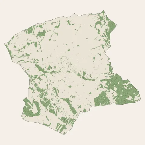 Mazan : bois, forêts et landes