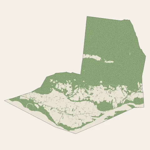 Mérindol : bois, forêts et landes