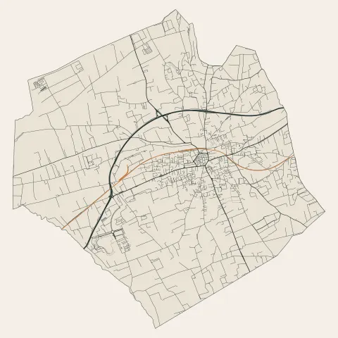 Monteux : voies