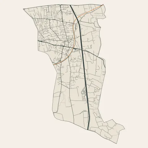 Morières-lès-Avignon : voies