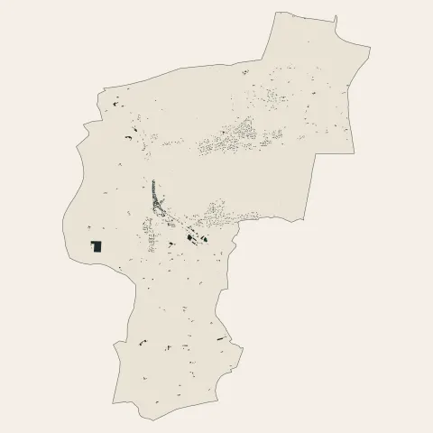 Mornas : bâti