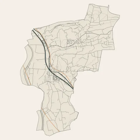 Mornas : voies