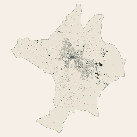 Orange : bâti