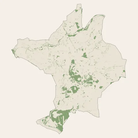 Orange : bois, forêts et landes