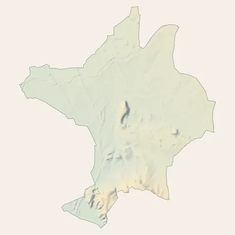 Orange : relief