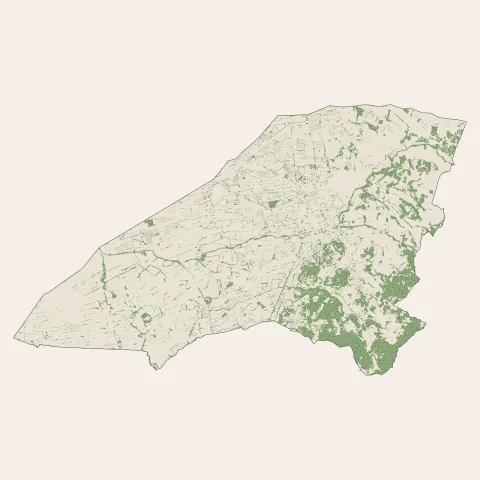 Pernes-les-Fontaines : bois, forêts et landes