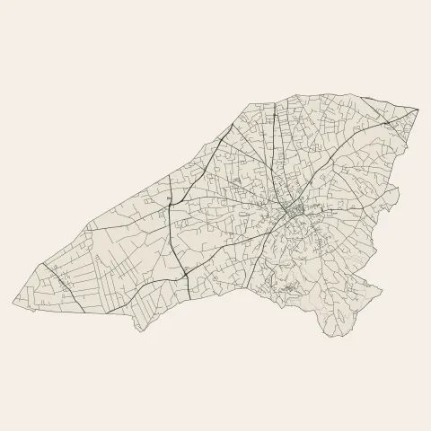Pernes-les-Fontaines : voies