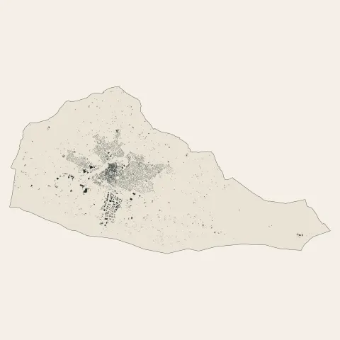 Pertuis : bâti