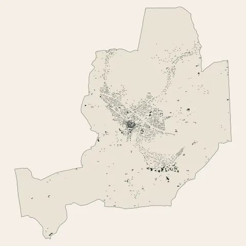 Piolenc : bâti