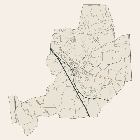 Piolenc : voies