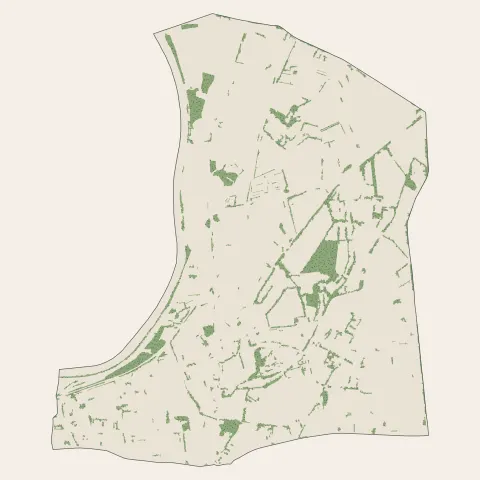Le Pontet : bois, forêts et landes