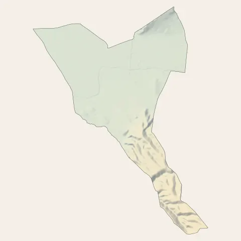 Robion : relief