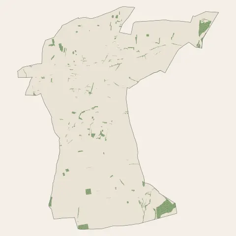 Sainte-Cécile-les-Vignes : bois, forêts et landes