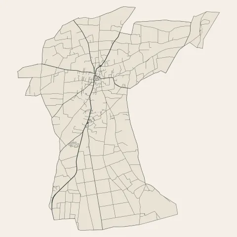 Sainte-Cécile-les-Vignes : voies