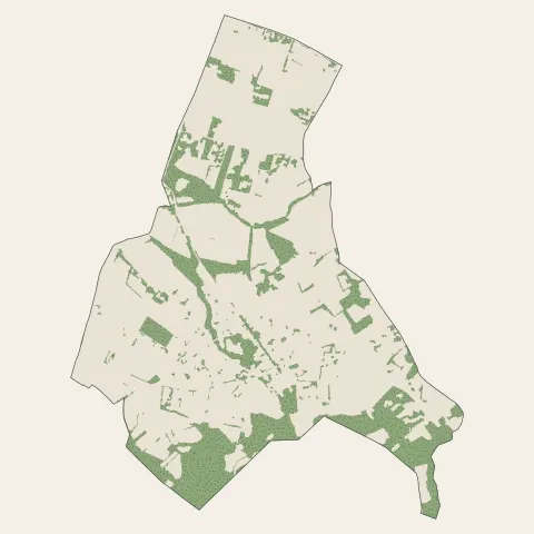 Saint-Didier : bois, forêts et landes