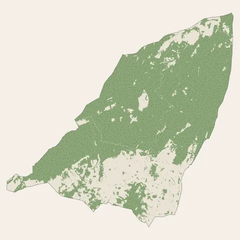 Saint-Saturnin-lès-Apt : bois, forêts et landes
