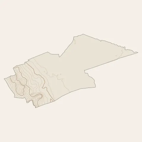 Saint-Saturnin-lès-Avignon : courbes de niveau