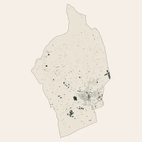 Sarrians : bâti