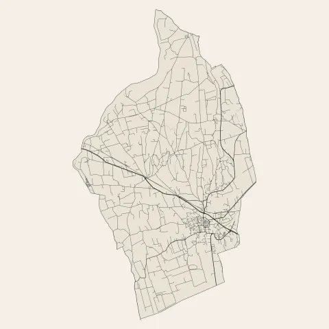 Sarrians : voies