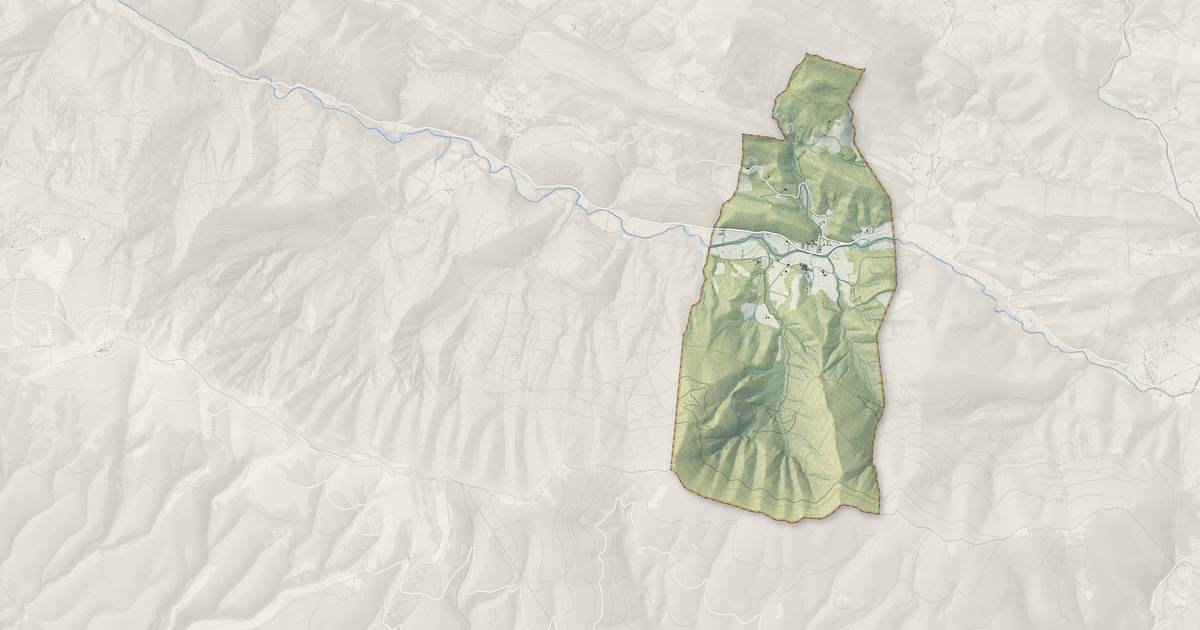 Portrait cartographique de Savoillan : relief, eau, forêts, bâti et voies, calculés à partir des données de l'IGN