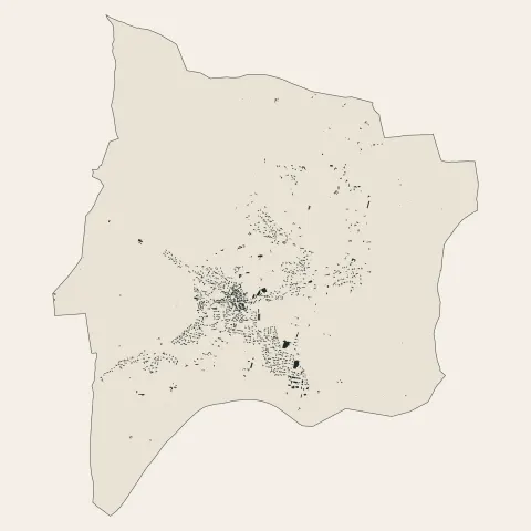 Sérignan-du-Comtat : bâti