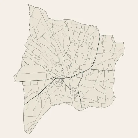 Sérignan-du-Comtat : voies