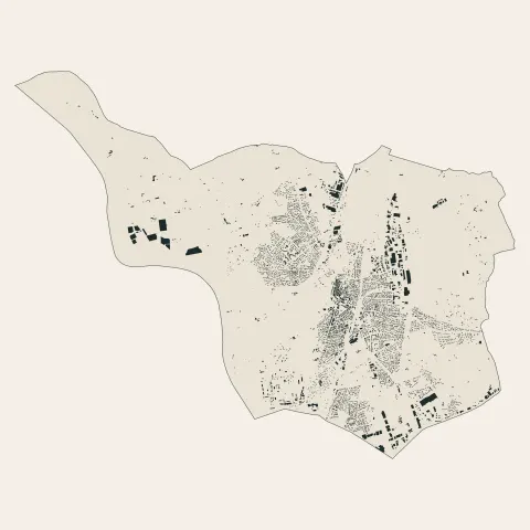 Sorgues : bâti