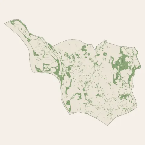 Sorgues : bois, forêts et landes