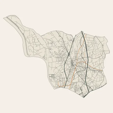 Sorgues : voies