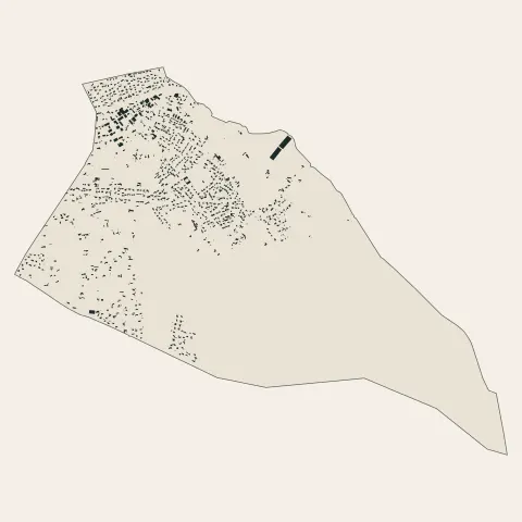 Taillades : bâti
