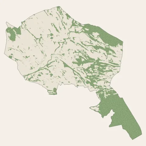La Tour-d'Aigues : bois, forêts et landes