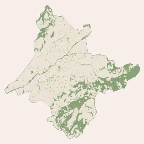 Valréas : bois, forêts et landes