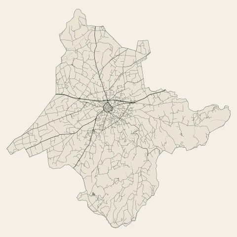 Valréas : voies