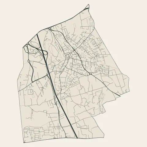 Vedène : voies