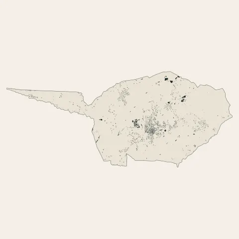 Velleron : bâti