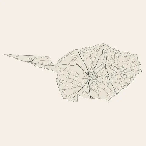 Velleron : voies