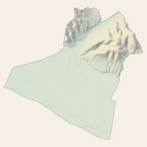 Villelaure : relief