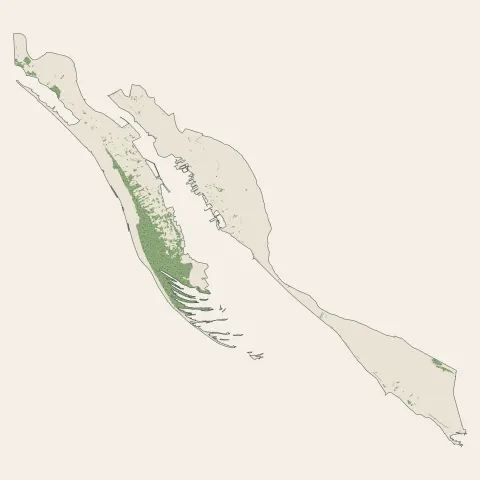 L'Aiguillon-la-Presqu'île : bois, forêts et landes