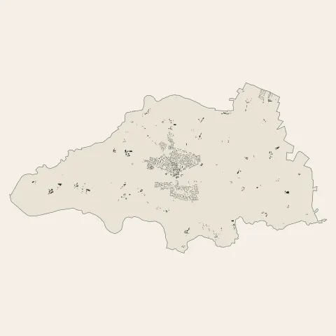 L'Aiguillon-sur-Vie : bâti
