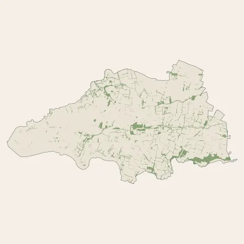 L'Aiguillon-sur-Vie : bois, forêts et landes