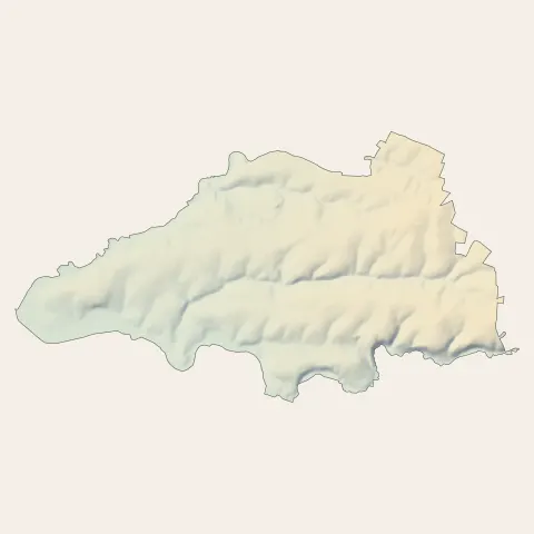 L'Aiguillon-sur-Vie : relief