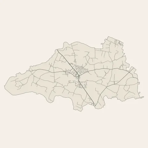 L'Aiguillon-sur-Vie : voies