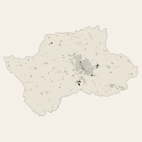 Aizenay : bâti