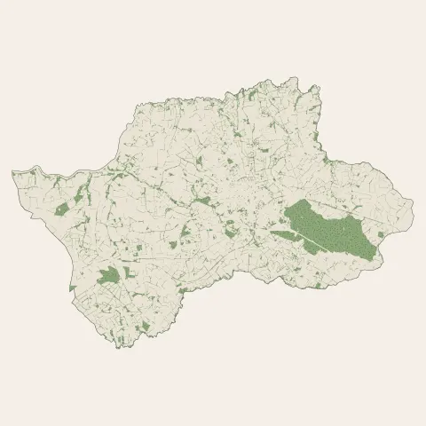 Aizenay : bois, forêts et landes