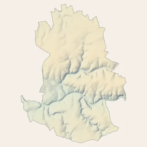 Apremont : relief