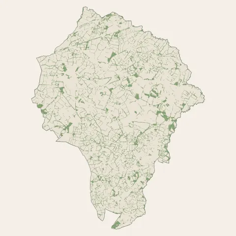 Aubigny-Les Clouzeaux : bois, forêts et landes