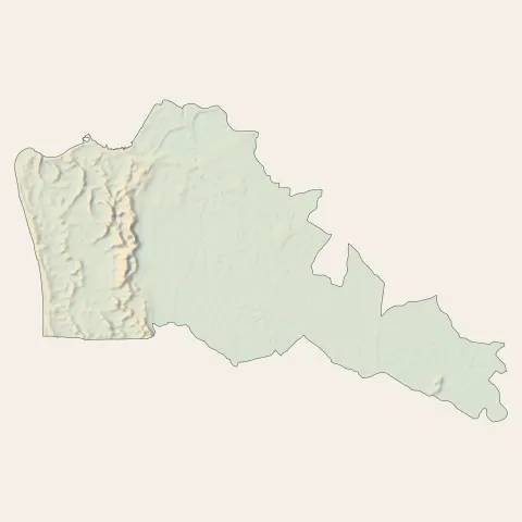 La Barre-de-Monts : relief