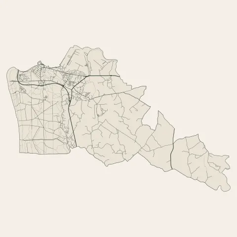 La Barre-de-Monts : voies