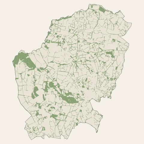 Beaulieu-sous-la-Roche : bois, forêts et landes