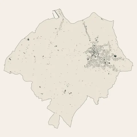 Beauvoir-sur-Mer : bâti